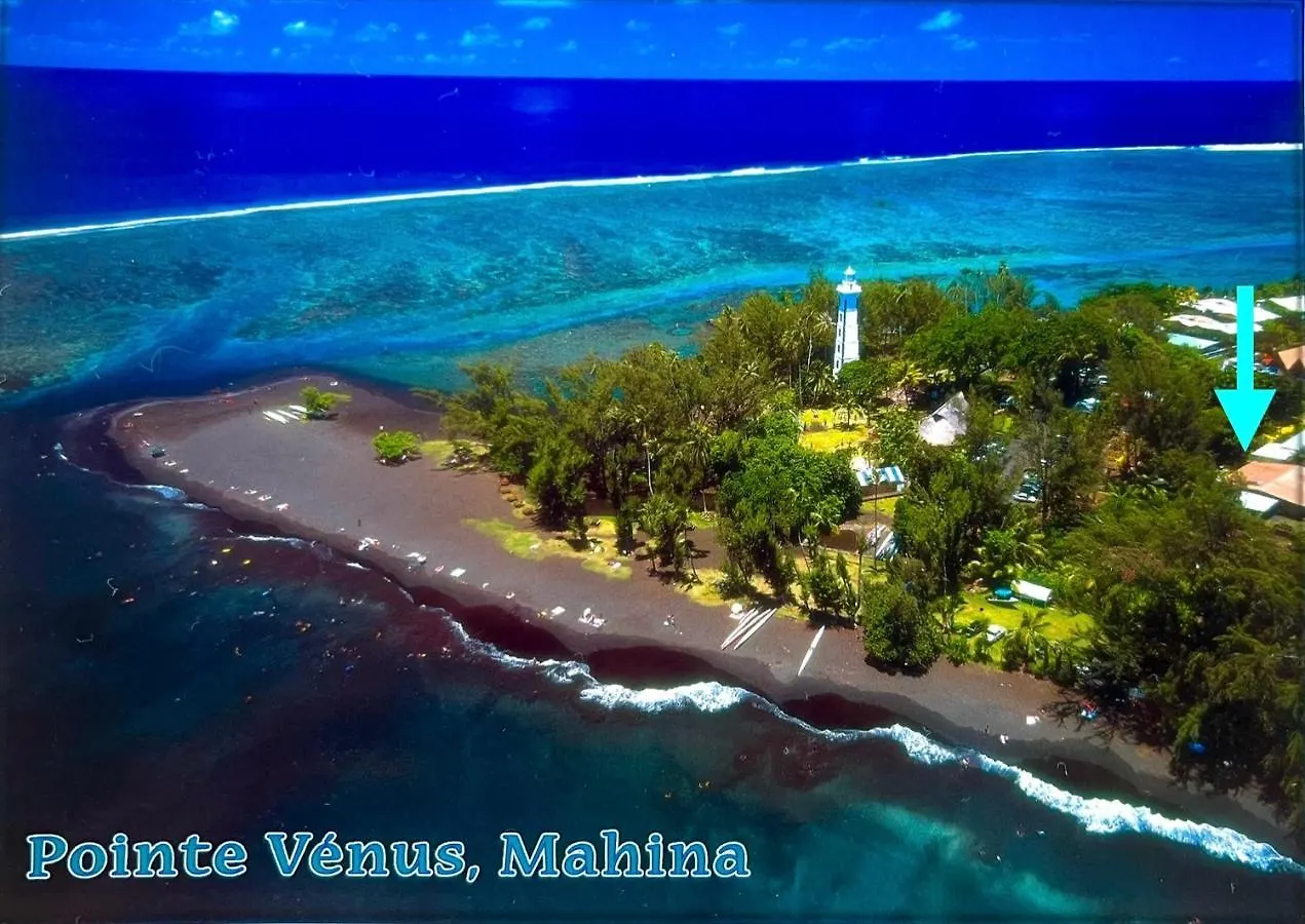Holiday home La Maison Pres Du Phare Mahina