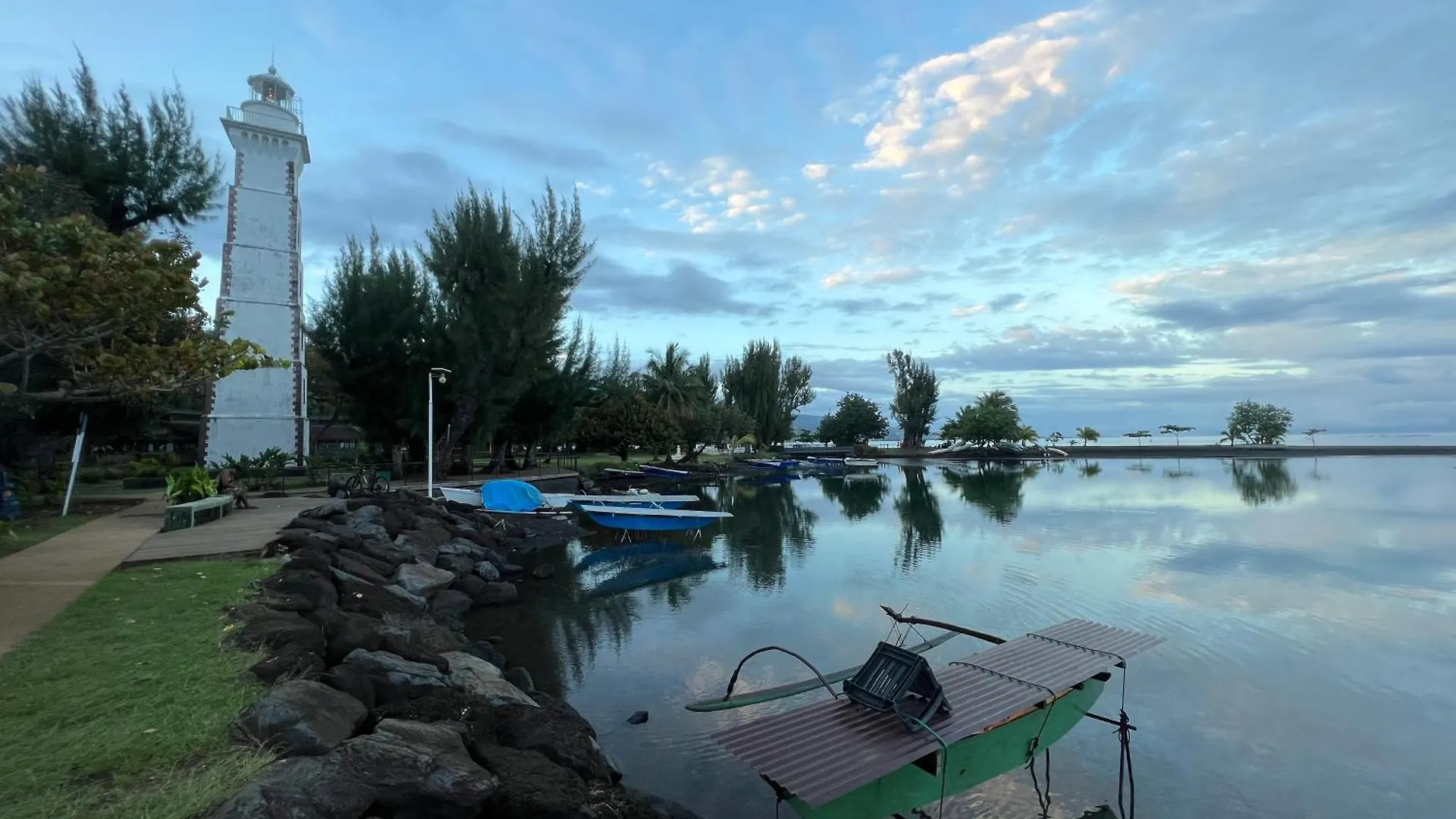 Holiday home La Maison Pres Du Phare Mahina French Polynesia