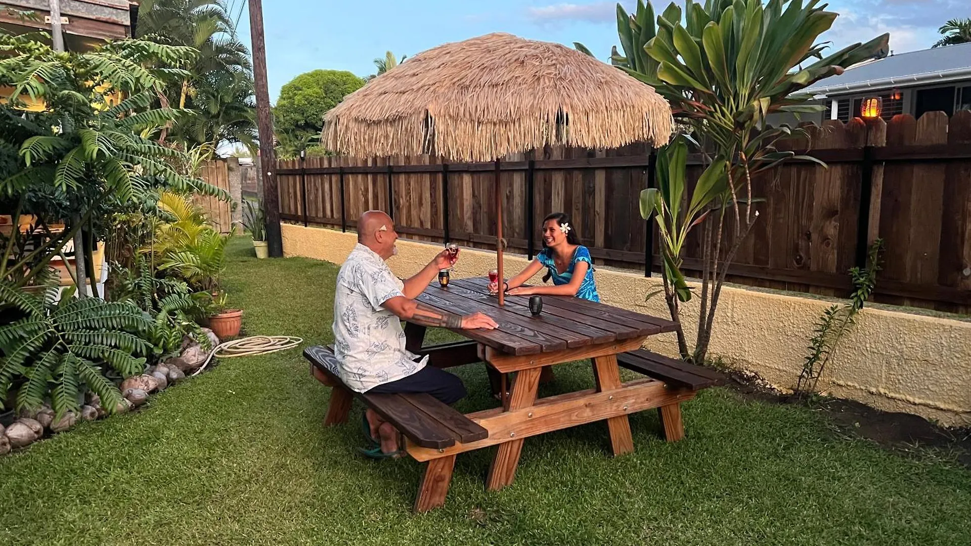 Holiday home La Maison Pres Du Phare Mahina